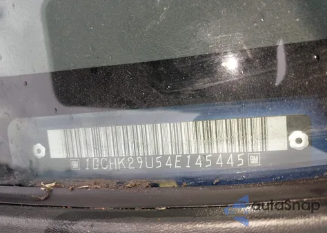 2004 Chevrolet Silverado 2500Hd Ls from USA, damaged, VIN 1GCHK29U54E145445